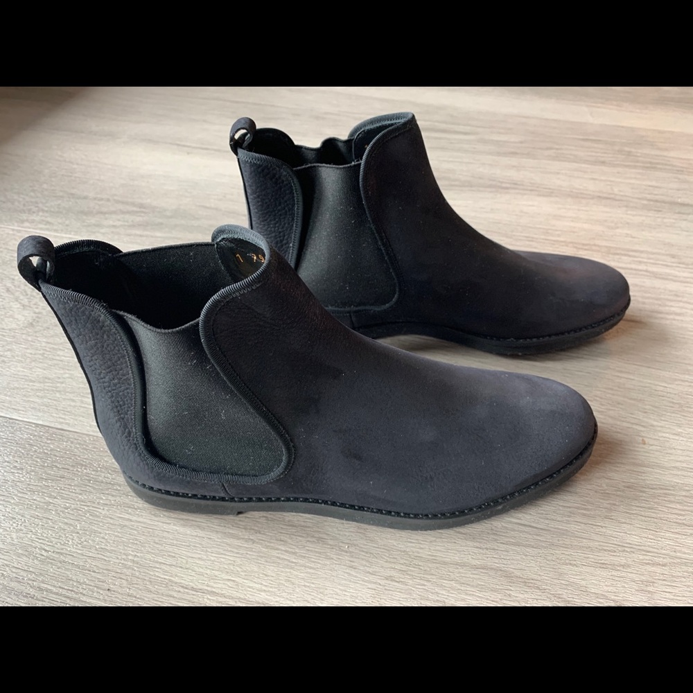 Pretty Ballerinas Leather Chelsea Boots 38.5 NWT
